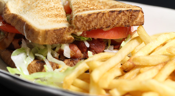 Mexican BLT Fries
