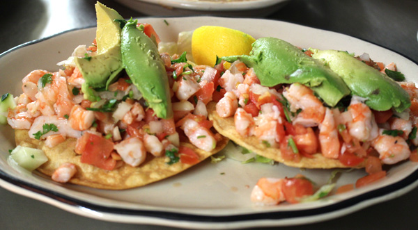 Mexican Tostada