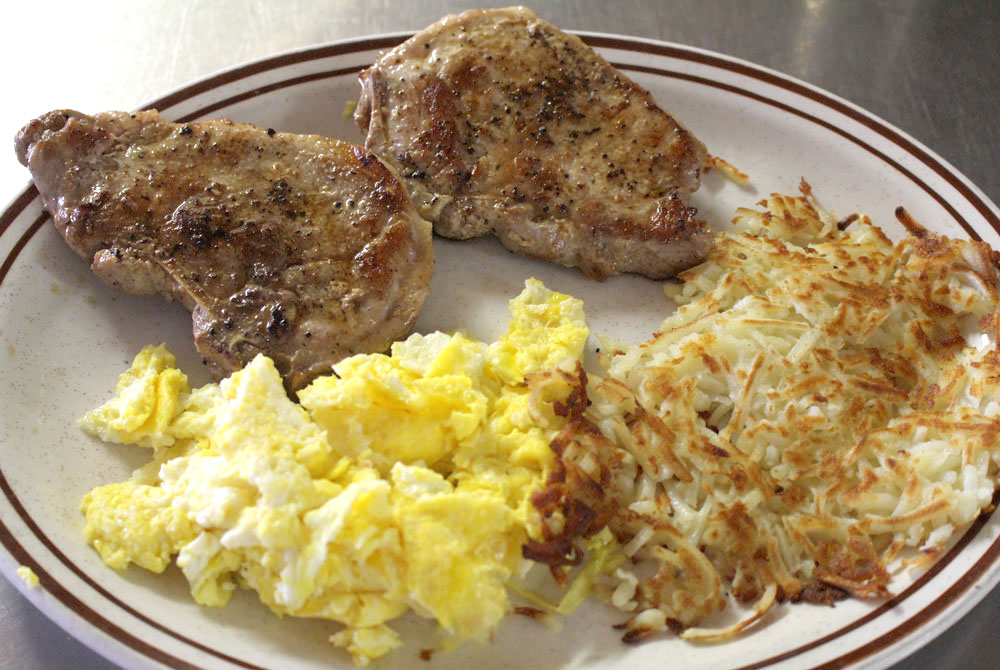 Porkchops & Eggs Porkchops & Eggs